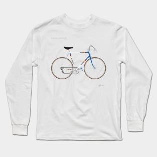 Raleigh Team Panasonic Long Sleeve T-Shirt